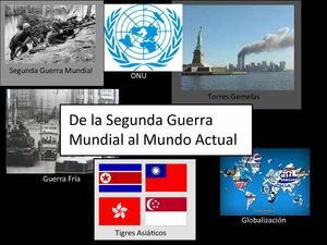 Impulsores de la Globalización