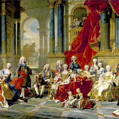 Timeline: España en la órbita francesa y el reformismo de los borbones (1700-1788).