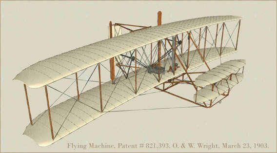 El inicio de llegar a otros lugares Volando