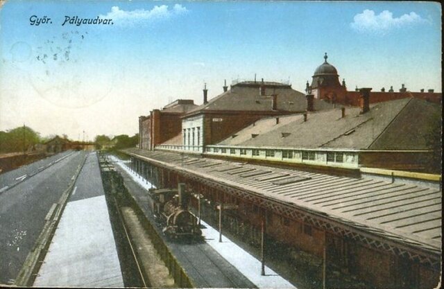 Megkezdődik és fellendül Győrben a vasúti forgalom