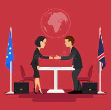 FIRMA DE ACUERDOS EN EL AÑO 1990