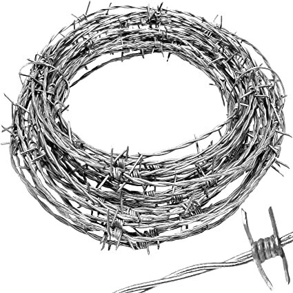 Barbed Wire Invented