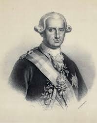 Llegada al trono de Carlos IV.