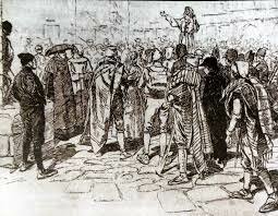 Revuelta de los agraviados o "malcontents"