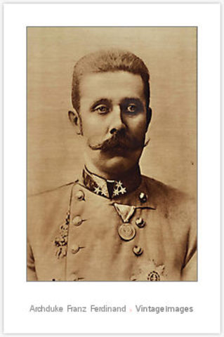 Assassination of the Archduke Ferdinand