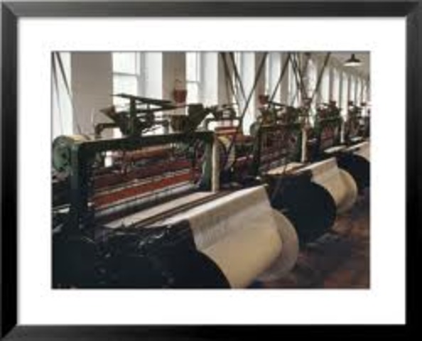 Lowell's first Cotton Mill