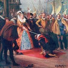 Queen Elizabeth Hires Francis Drake