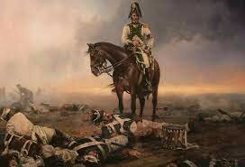 Napoleón interviene en España con la Grande Armée.