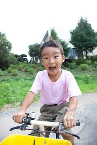 Learned how to ride a bike