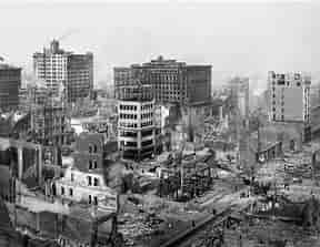 San Francisco earthquake
