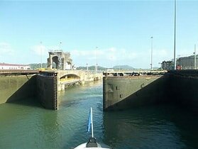 Panama Canal Opens