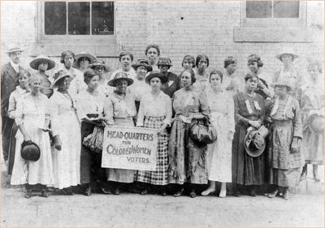 National Association of Colored Women