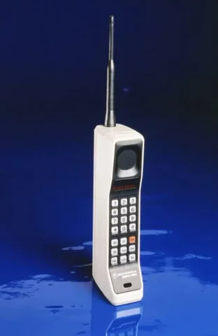 First Cell phones are available for sale