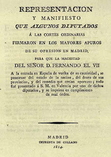 Manifiesto de los persas