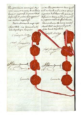 Tratado de Amiens o Paz de Amiens