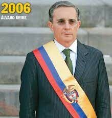 GOBIERNO DE ALVARO URIBE VELEZ 2 PERIODO