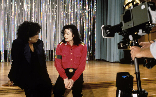Oprah Winfrey's interview with Michael Jackson