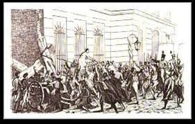 Revuelta de los agraviados o “malcontents”