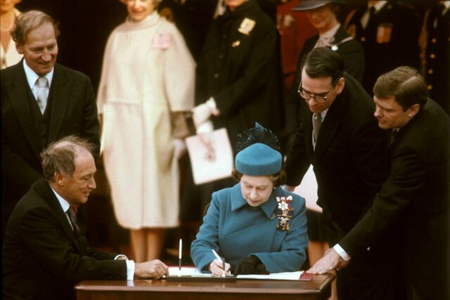 (Québec) Rapatriement de la Constitution