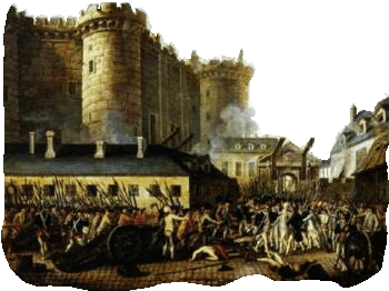 Inicio de la Revolución Francesa
