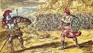 Duello Paride - Menelao