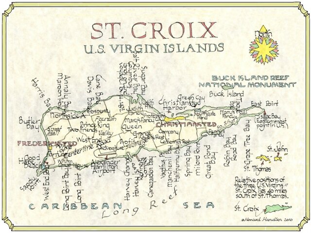 moved to St. Croix