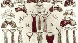 Timeline: Men's Neckwear Fashion Timeline