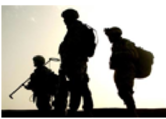 Poe goes into the army and gets published