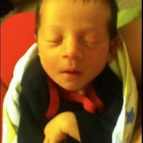 My sister had her first Baby