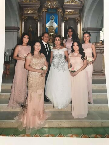 My brother got married down in Mexico