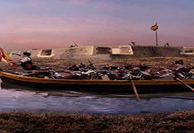 Ofensiva de los aliados y derrota de los franceses.