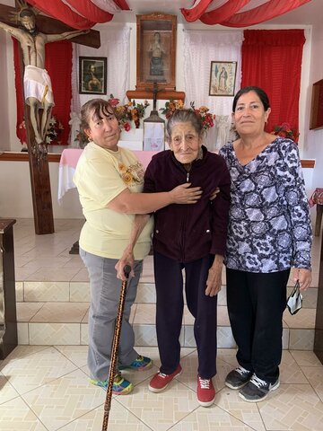 Went to Mexico with my mom to see my sick Grandma