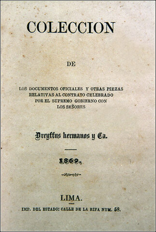 Contrato de la casa Dreyfus