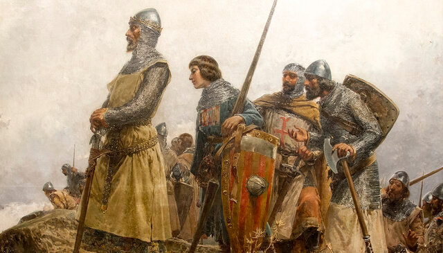 Conquista del reino de Nápoles y Sicilia