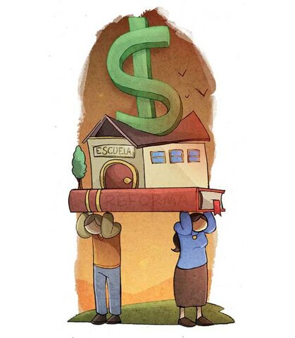 Reforma al presupuesto de la educación