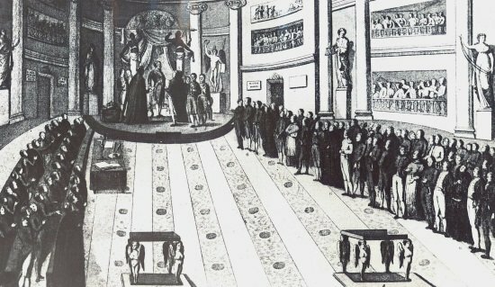 Restauración del absolutismo y persecución de los liberales