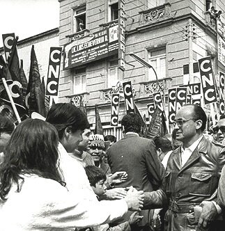 Apertura democrática.