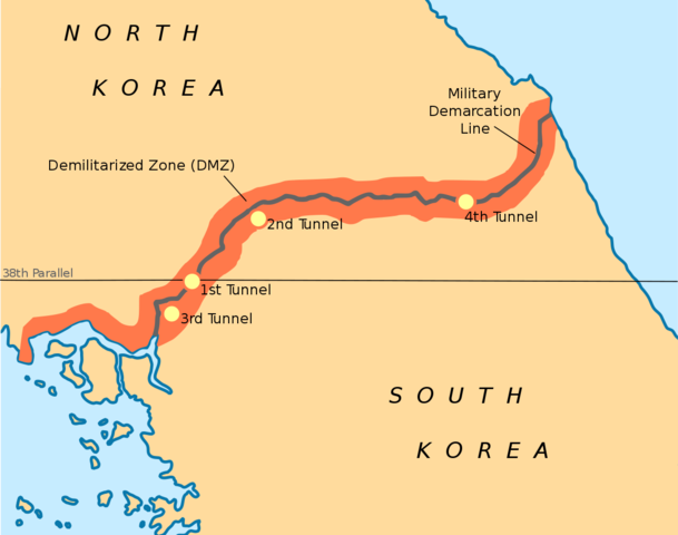 August 10–17: Korea is divided into North (occupied by the Soviet Union) and South (occupied by the United States).