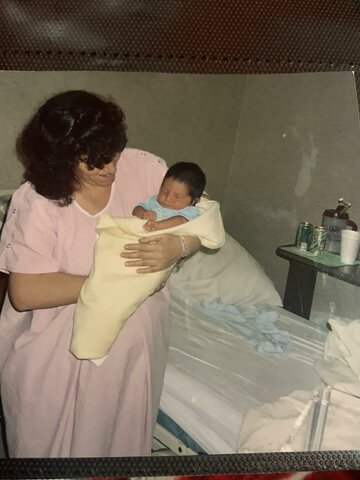 My little brother was born