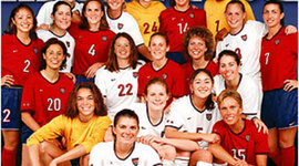 Timeline: WOMEN IN SPORTS