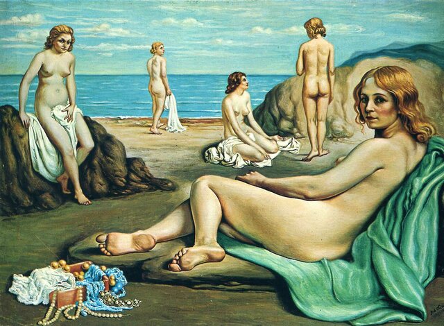 Bathers on the Beach