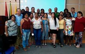 Lideres comunitarios como conciliadores