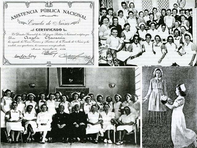 RELACION HISTORICA DE LA ENFERMERIA CON EL EXTRANJERO