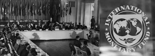 Creación del fondo monetario internacional