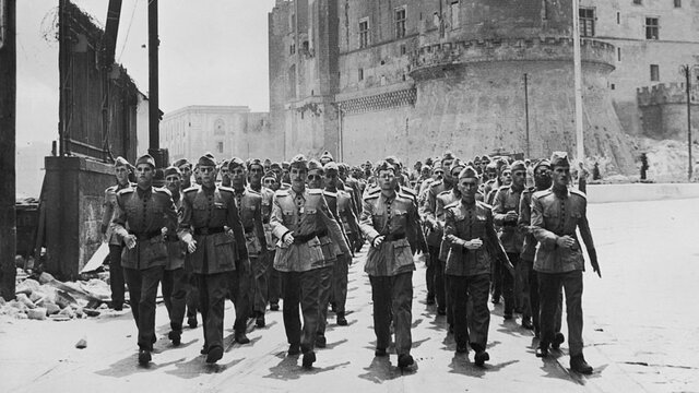 Post Segunda guerra mundial