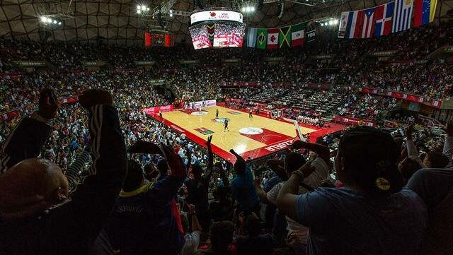 México en el Palacio de los Deportes