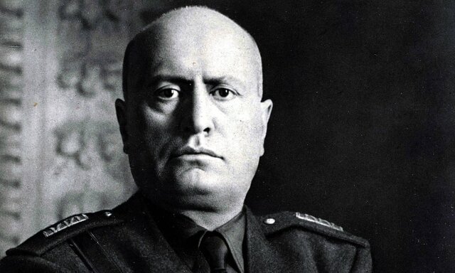 Benito Mussolini Executed