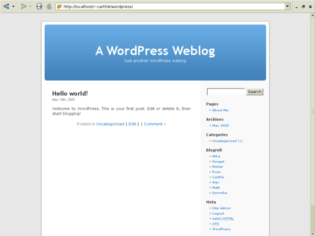 Parte 5: La Historia de WordPress