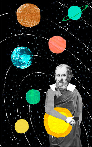 Galileo defiende la idea heliocéntrica con experimientos