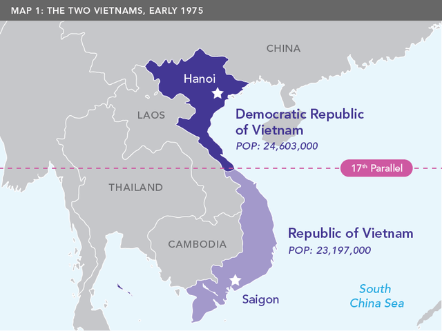 Vietnam Divided
